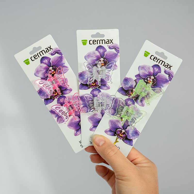 Klipsy ozdobne do...