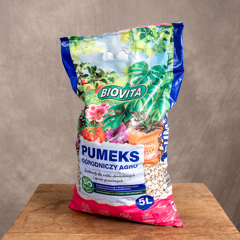 Pumeks ogrodniczy 5l.