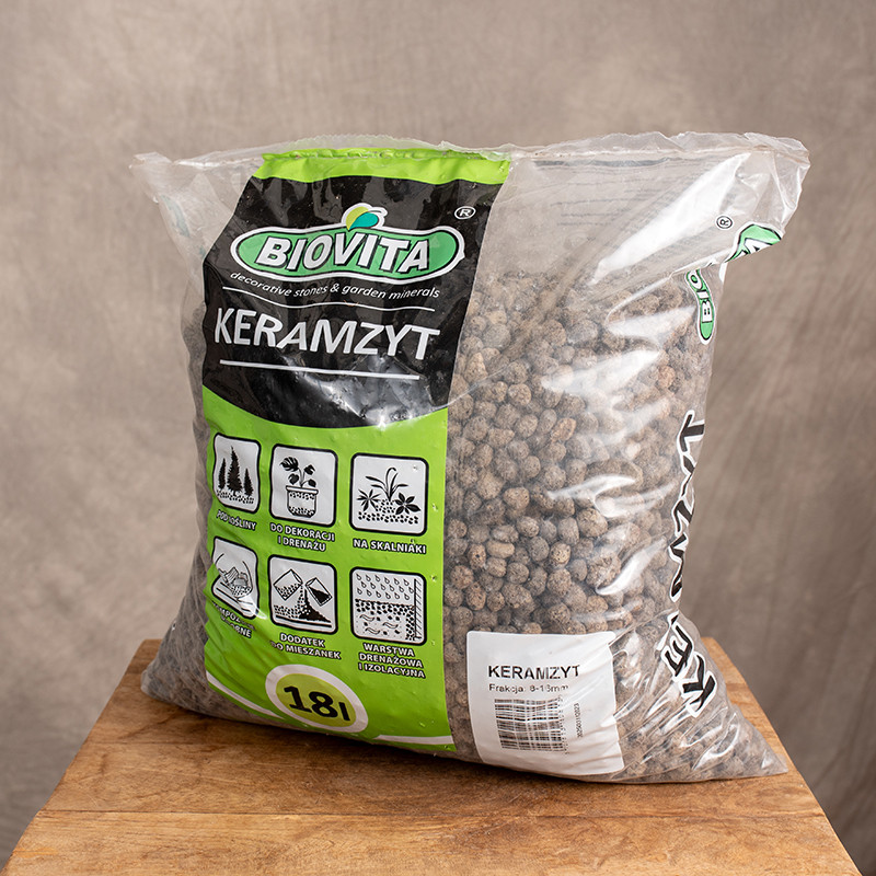 Keramzyt ogrodniczy 18l.