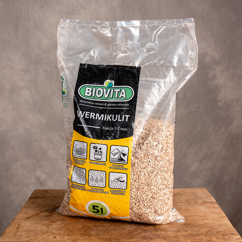 Wermikulit ogrodniczy 5l.