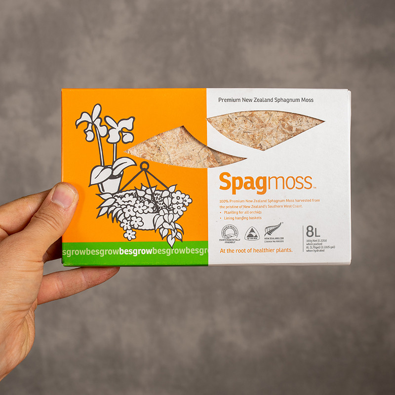 Mech Sphagnum Spagmoss | 100g.
