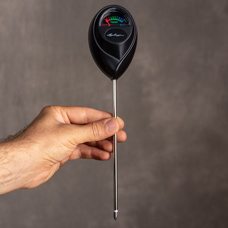 Miernik wilgotności podłoża...