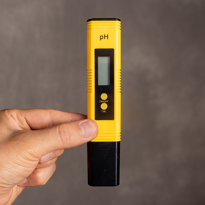 Miernik pH | Żółty