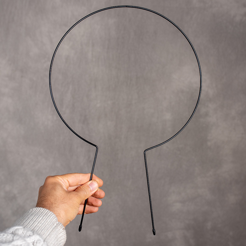 Metalowy wspornik do roślin...