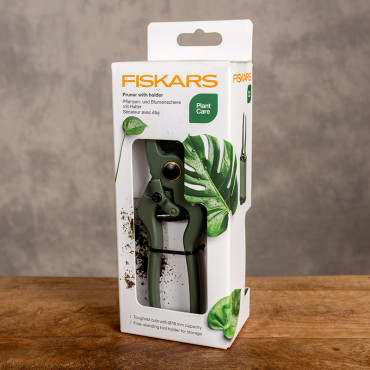 Sekator nożycowy z pojemnikiem | Fiskars