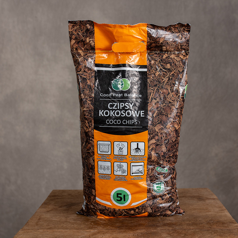 Czipsy kokosowe 'Coco...