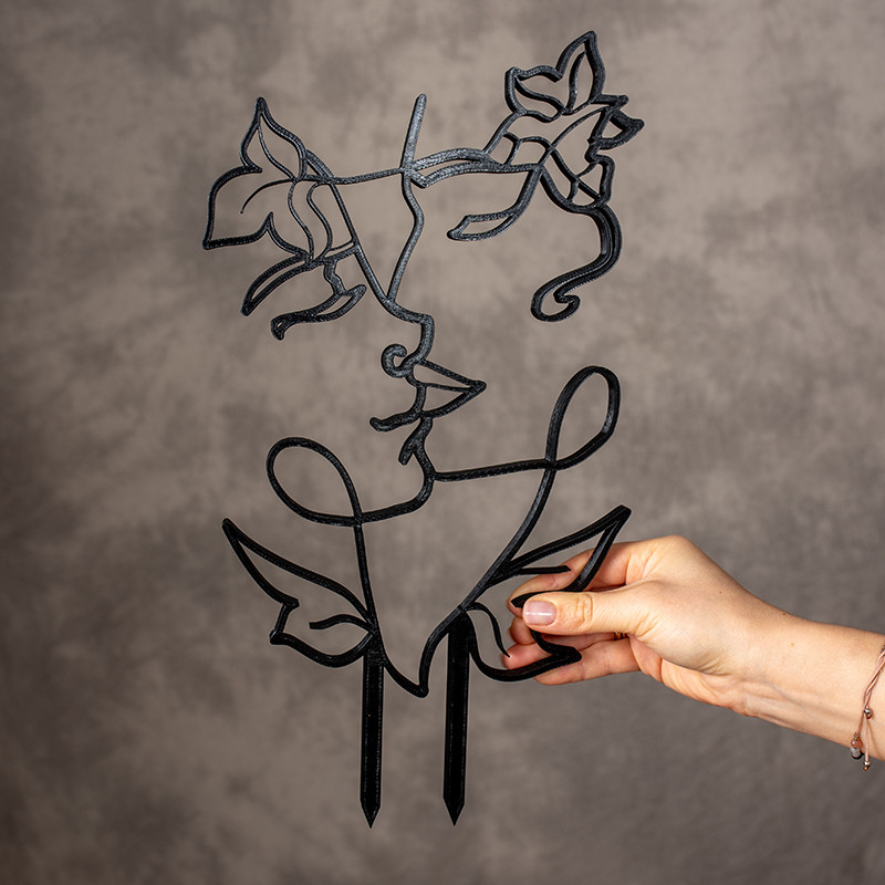 Podpora plastikowa | Pocałunek