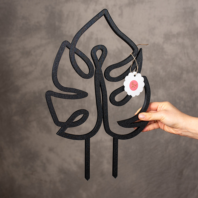 Podpora plastikowa | Monstera