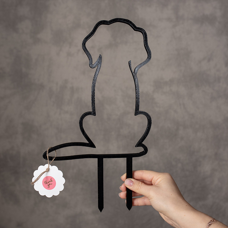 Podpora plastikowa | Pies