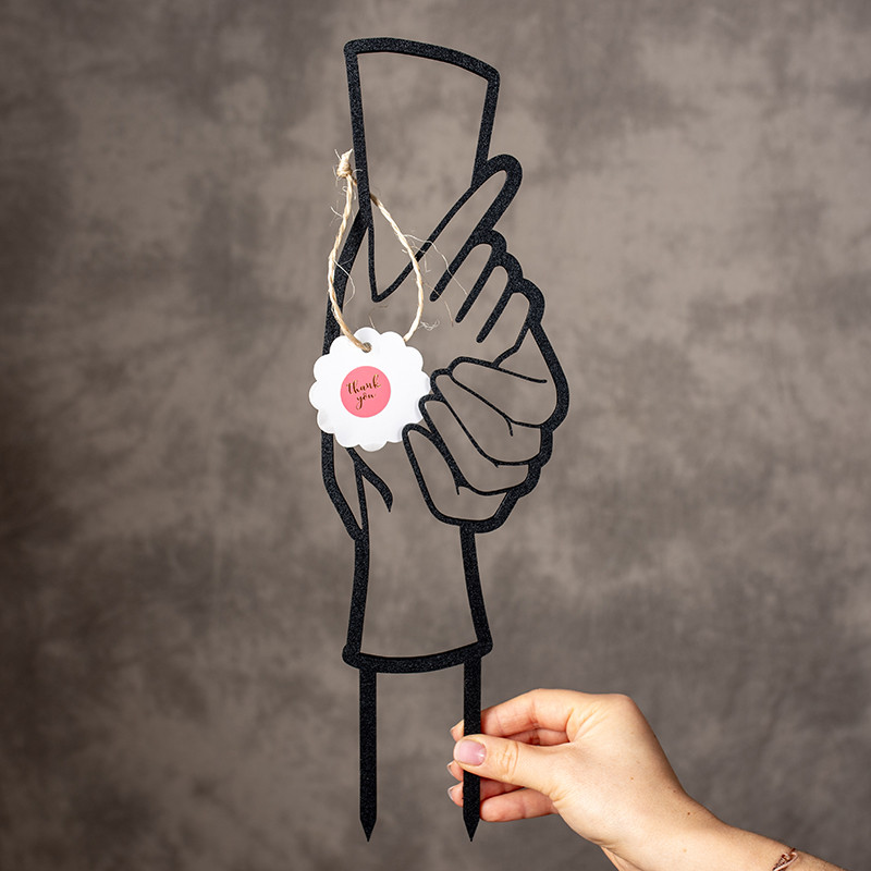 Podpora plastikowa | Uścisk