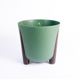 Plastikowa Miedziana osłonka na nóżkach | 20 cm
