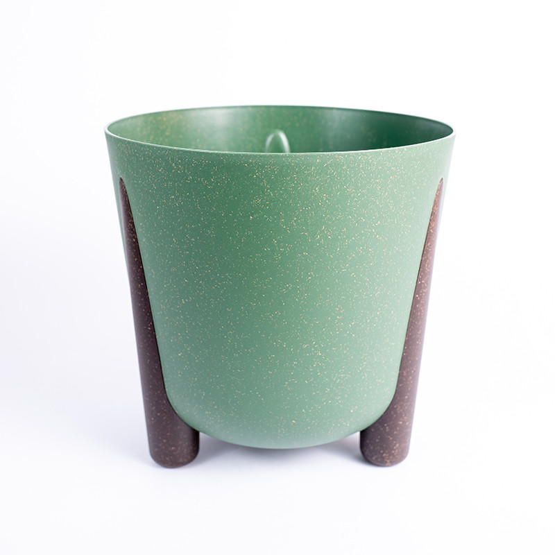 Plastikowa Zielona osłonka...