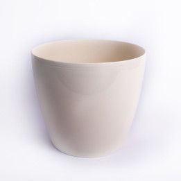 Plastikowa Miedziana osłonka na nóżkach | 28 cm