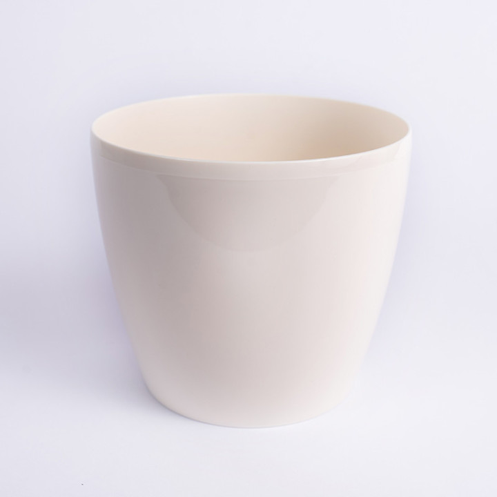 Plastikowa Miedziana osłonka na nóżkach | 28 cm