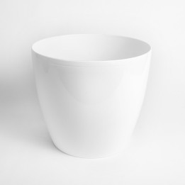 Plastikowa Miedziana osłonka na nóżkach | 28 cm
