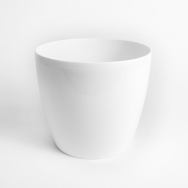 Plastikowa biała osłonka | 15,5 cm