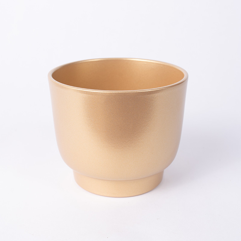 Osłonka złota Matowa | 17 cm