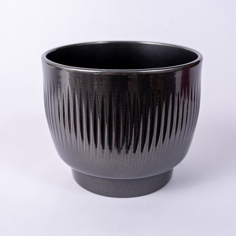 Osłonka stare srebro w pasy...