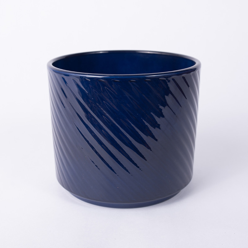 Osłonka walec granat lazur...