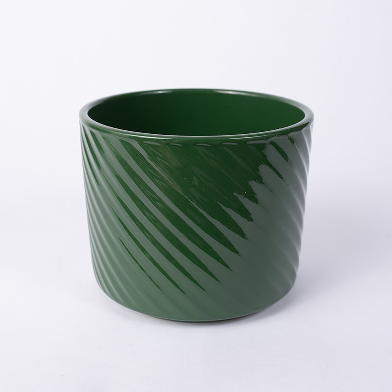 Osłonka walec zielony lazur...