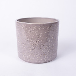 Osłonka ceramiczna lawendowa | 11 cm