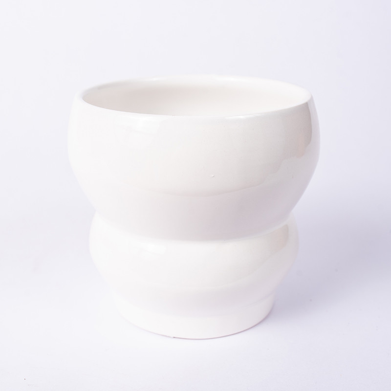 Osłonka bubble biała | 12 cm