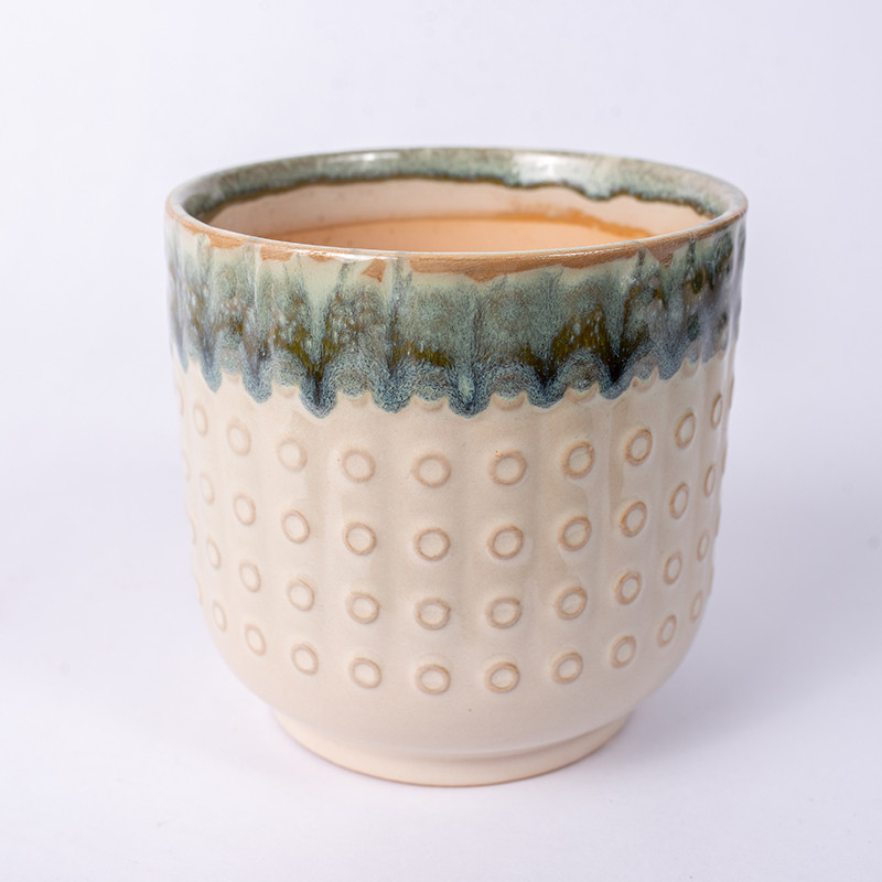 Osłonka ceramiczna beżowa w...