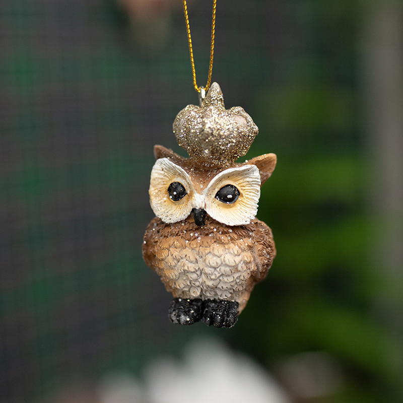 Zawieszka na choinkę Sowa z...