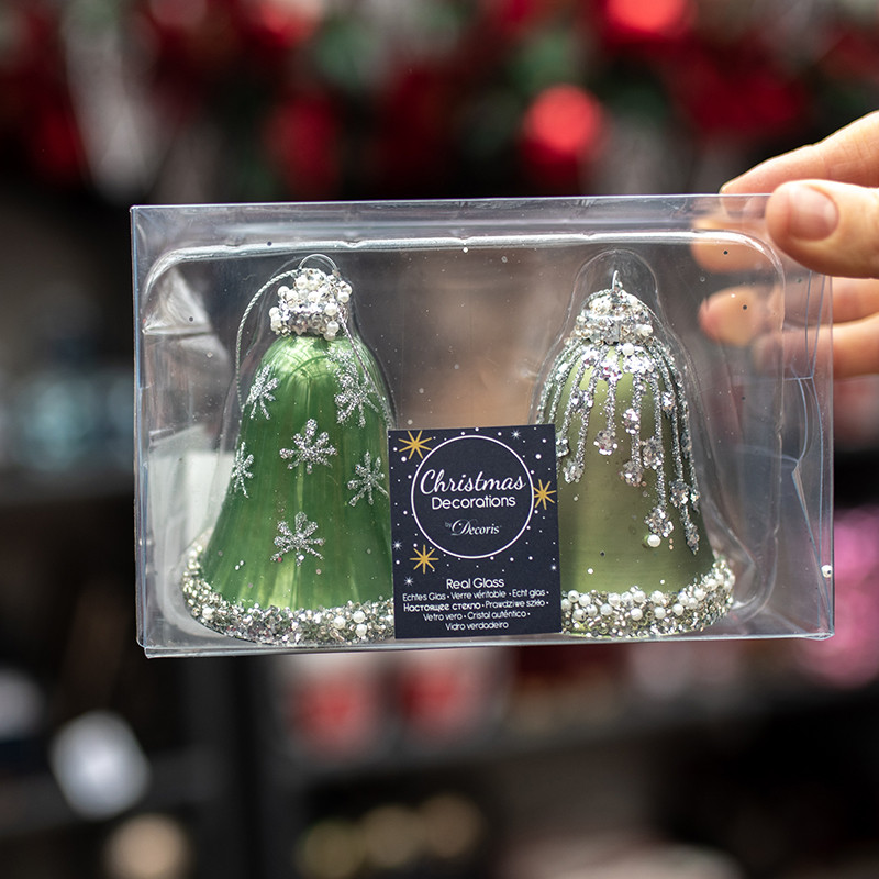 Zestaw bombek świątecznych...