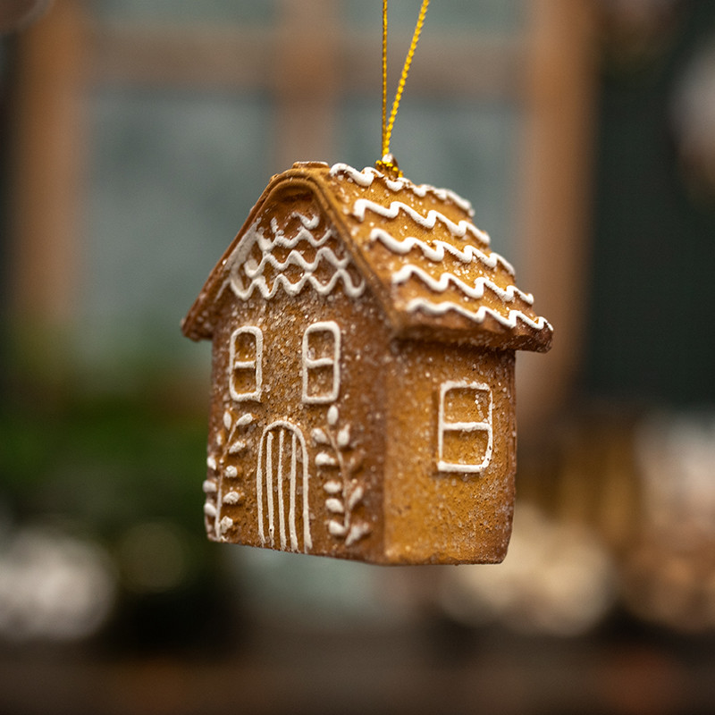 Zawieszka na choinkę Domek...