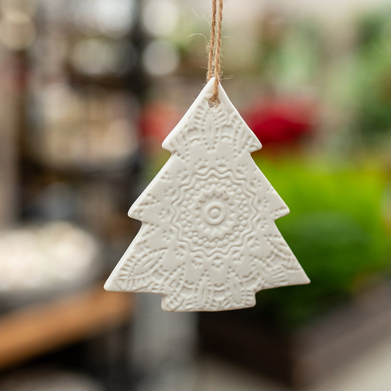 Porcelanowa zawieszka na...