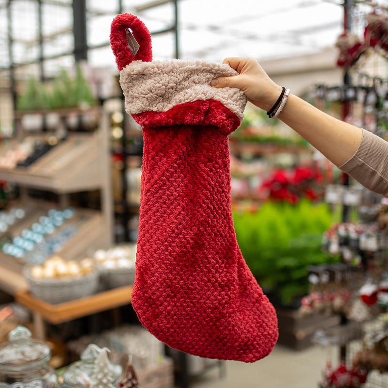 Świąteczna skarpeta