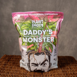 Podłoże do Monster 3L. | Plant Daddy | Tomaszewski