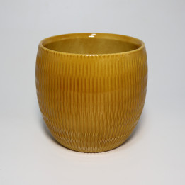 Miodowa osłonka Lazur 15 cm – prążkowana | Tomaszewski