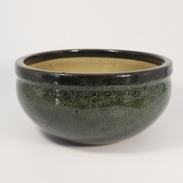 Osłonka ceramiczna Misa Moss M 25 cm | Tomaszewski