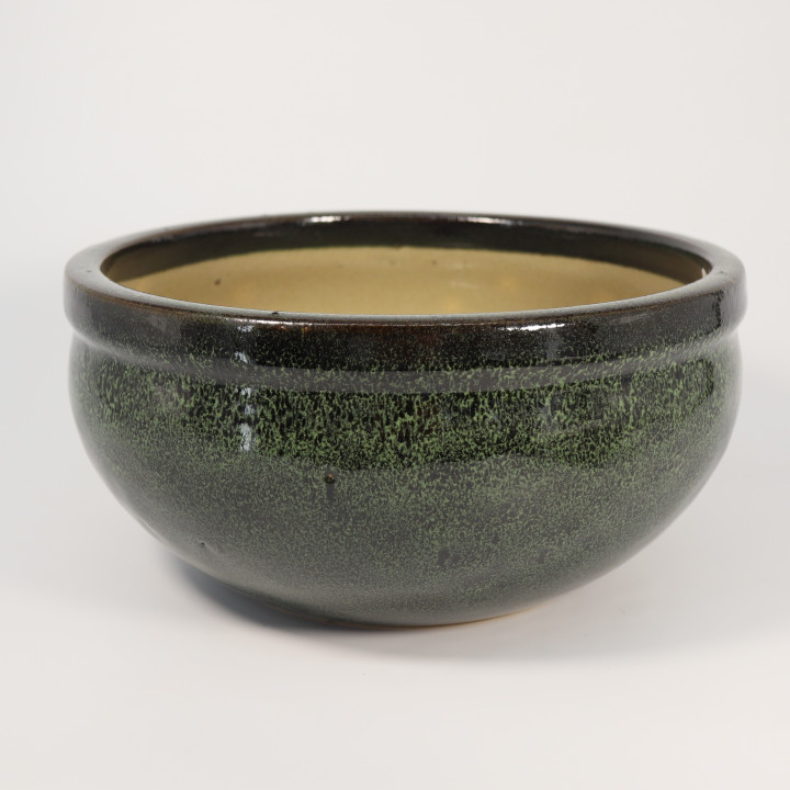 Osłonka ceramiczna Misa Moss L 30 cm | Tomaszewski