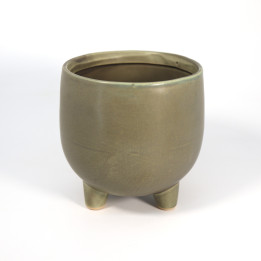 Osłonka ceramiczna Olive 14 cm | Tomaszewski