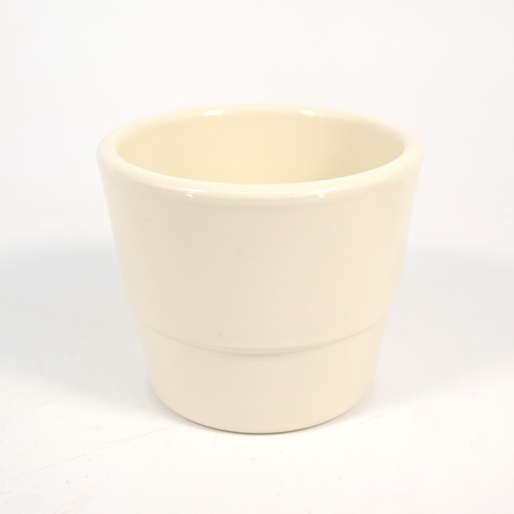 Osłonka Nox Cream kremowa ⌀7 cm | Tomaszewski
