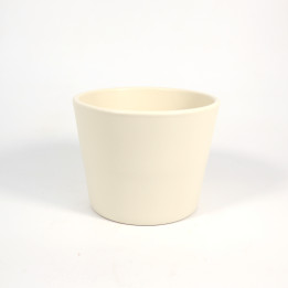 Osłonka Simple biała mat ⌀12 cm | Tomaszewski