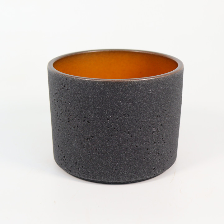 Osłonka ceramiczna Pillar Lava ⌀11 cm | Tomaszewski