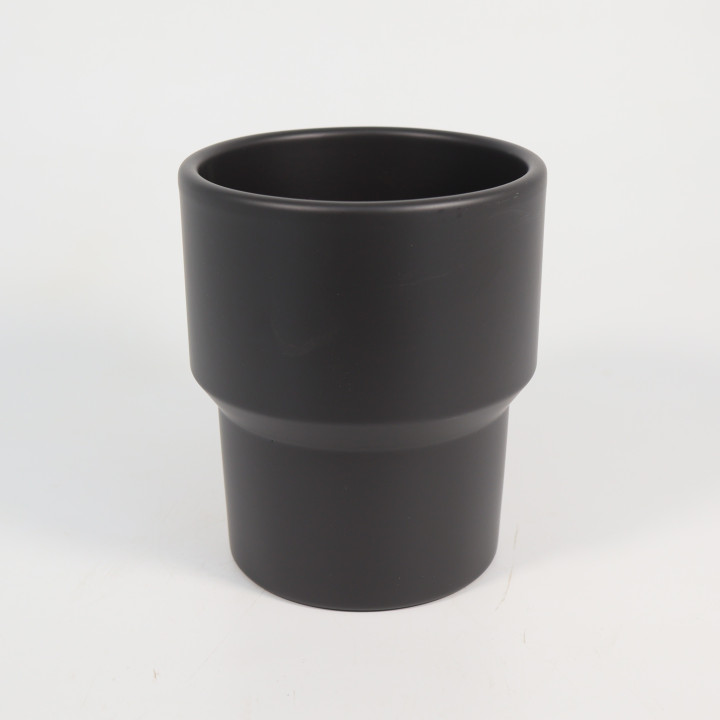 Osłonka Halo | Antracyt mat ⌀10 cm | Tomaszewski