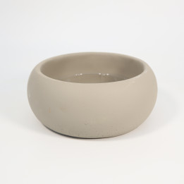 Osłonka ceramiczna Dune ⌀ 18 cm | Tomaszewski