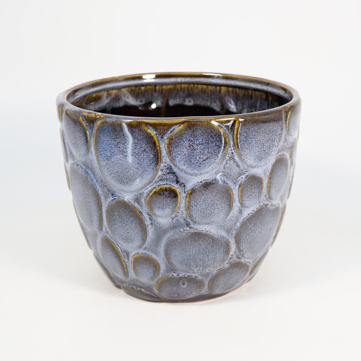 Osłonka ceramiczna Riverstone ⌀19 cm | Tomaszewski