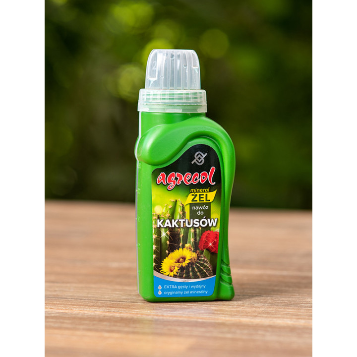 Nawóz do kaktusów i sukulentów 250ml