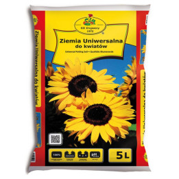 Podłoże do roślin zielonych - 5 litrów.