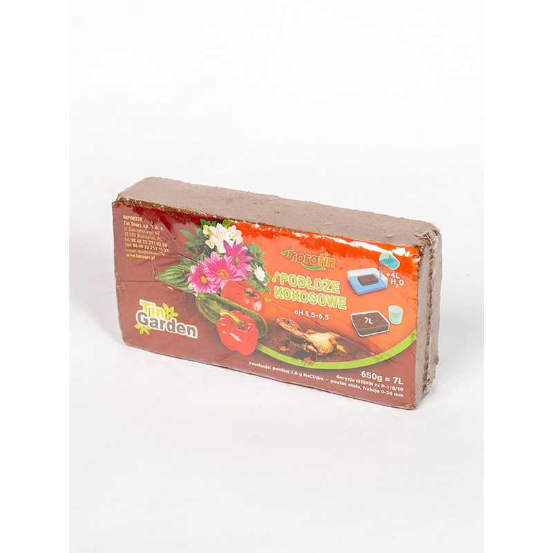 Podłoże kokosowe 650g