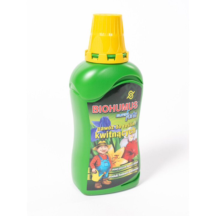 Biohumus nawóz do roślin kwitnących 350ml