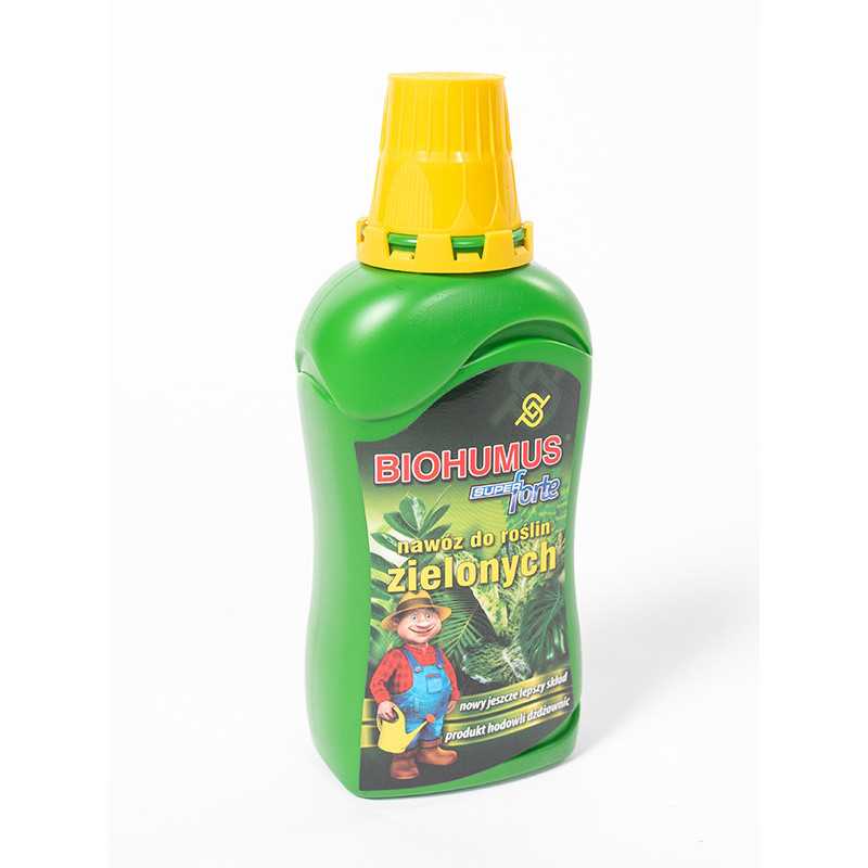 Biohumus nawóz do roślin...