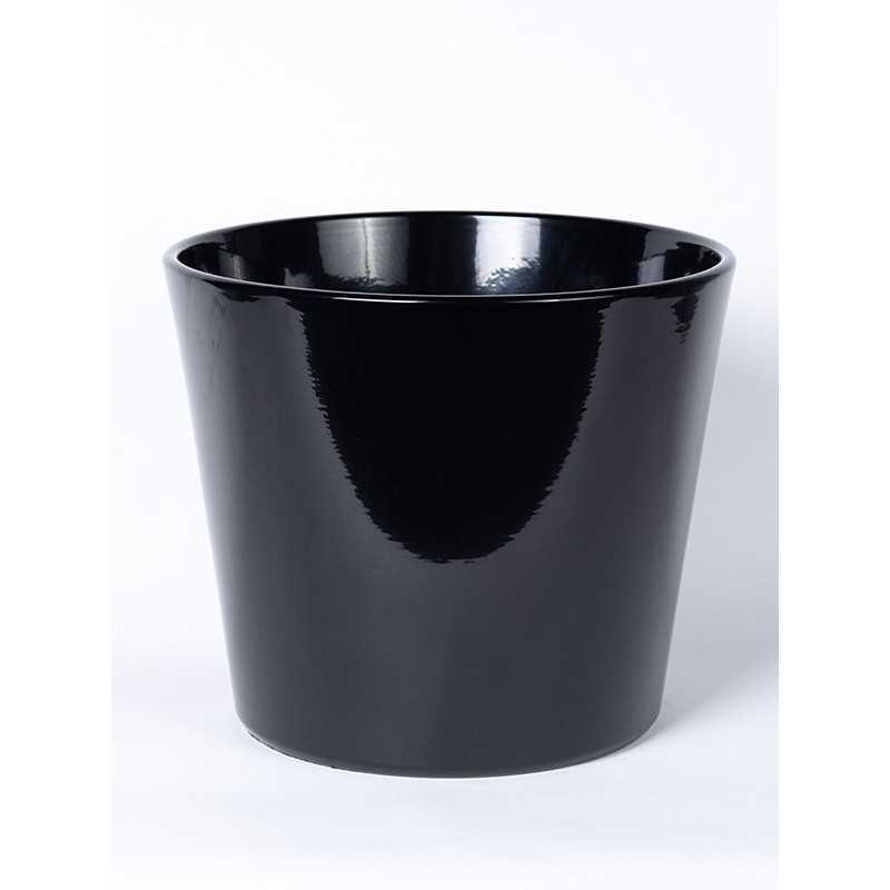 CERMAX stożek Czarny połysk | 23 cm CERMAX stożek Czarny połysk | 23 cm