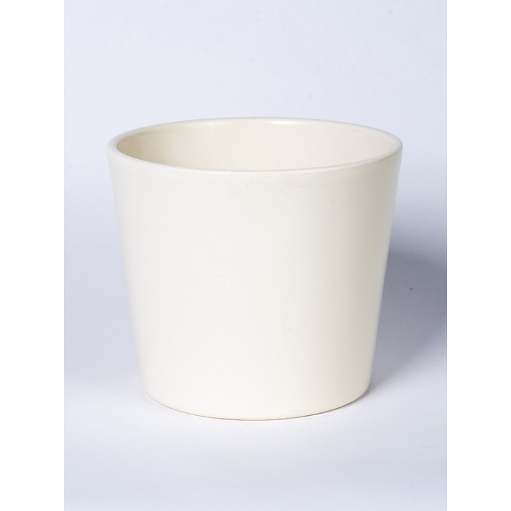 CERMAX stożek Kremowy połysk | 36 cm